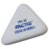 Ластик FACTIS TRI 42 45х35х8 мм синтетический каучук PMFTRI42