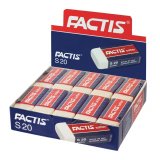 Ластик FACTIS Softer S 20 56х24х14 мм синтетический каучук CMFS20