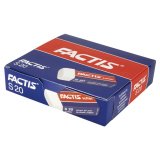 Ластик FACTIS Softer S 20 56х24х14 мм синтетический каучук CMFS20