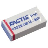 Ластик FACTIS P 30 40х20х10 мм ПВХ CPFP30