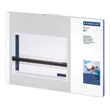 Доска чертежная с рейсшиной STAEDTLER А4, пластик, нескользящие резиновые ножки 661