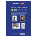 Папка для акварели BRAUBERG ART "Цветочный луг" А2, 10 листов, 400х590 мм 111062