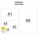 Скетчбук, белая бумага 155х205 мм, 60 листов, жёсткая подложка, 23с7