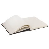 Скетчбук BRAUBERG ART "CLASSIC" слоновая кость, 210х297 мм, 110 листов, книжный твердый переплет 128957