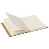 Скетчбук BRAUBERG ART "CLASSIC" слоновая кость, 148х210 мм, 120 листов, прошивка 128961