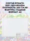 Папка для черчения ПИФАГОР (297х420 мм) А3, 10 листов, рамка с горизонтальным штампом 129228