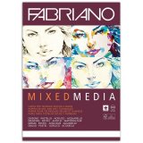 Альбом для рисования FABRIANO "Mixed Media" А4 (210х297 мм), 40 листов 19100381
