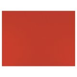 Картон для творчества SADIPAL "Sirio" А2+ (500х650 мм), 1 лист, красный 7873