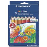 Карандаши цветные STAEDTLER "Noris club" 36 цветов, заточенные 144 ND36