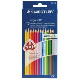 Карандаши цветные STAEDTLER ПРЕМИУМ "Ergosoft" 12 цветов 157 C12