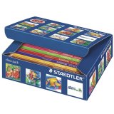 Карандаши цветные STAEDTLER "Noris Club" 12 цветов, 144 штуки, class pack 144 C144