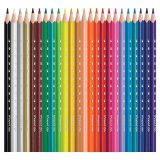 Карандаши цветные MAPED "Pulse" 24 цвета, пластиковые, заточенные 862254