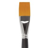 Кисть художественная профессиональная BRAUBERG ART "CLASSIC", синтетика жесткая, № 30 200676