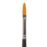 Кисть художественная профессиональная BRAUBERG ART "CLASSIC", синтетика жесткая № 6 200679