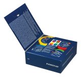 Краски пальчиковые STAEDTLER "Noris Club" 4 цвета на водной основе 8814 D