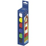 Гуашь STAEDTLER "Noris Club" 6 цветов без кисти 885
