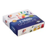 Гуашь ЛУЧ "Классика" 16 цветов, без кисти 29С 1696-08