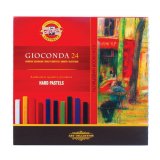 Пастель сухая художественная KOH-I-NOOR "Gioconda", 24 цвета 8114024003KS