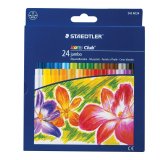 Пастель масляная художественная STAEDTLER "Noris club Jumbo", 24 цвета 243 NC24
