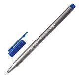 Ручка капиллярная STAEDTLER "Triplus Fineliner", синяя, 0,3 мм 334-3