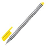 Ручка капиллярная STAEDTLER "Triplus Fineliner" желтая, 0,3 мм, 334-1