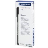 Ручка капиллярная STAEDTLER "Triplus Fineliner" светло-оранжевая, 0,3 мм, 334-43