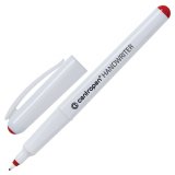 Ручка капиллярная CENTROPEN "Handwriter" красная, 0,5 мм, 4651/1К