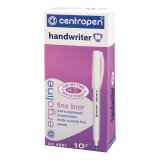 Ручка капиллярная CENTROPEN "Handwriter" зеленая, 0,5 мм, 4651/1З