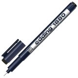 Ручка капиллярная EDDING DRAWLINER 1880, черная, 0,05 мм E-1880-0.05/1