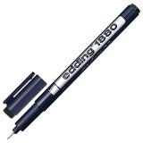 Ручка капиллярная EDDING DRAWLINER 1880 черная, 0,2 мм E-1880-0.2/1