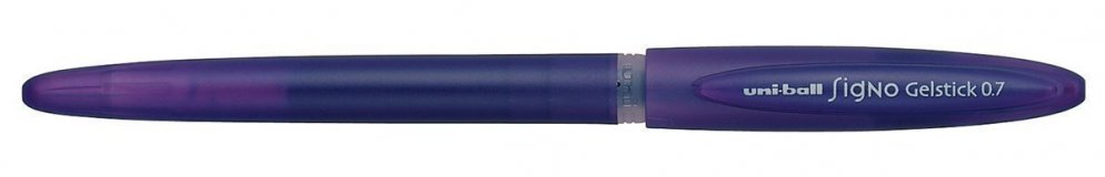 Гелевая ручка Signo UM-170, фиолетовый, 0.7 мм