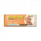 Глина полимерная (паста) Mungyo Sculpt Dry, цвет персиковый, 250 гр.