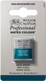 Акварель W&N Artists, 1/2 кювета, AQUA GREEN