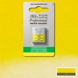 Акварель W&N Artists, 1/2 кювета, Cadmium Free, цвет LEMON
