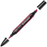 Маркер W&N Brushmarker, красная ягода
