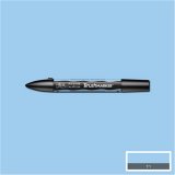 Маркер W&N Brushmarker, темно-голубой