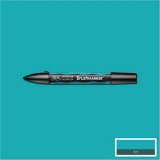Маркер W&N Brushmarker, бирюзовый