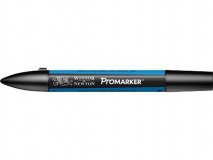 Маркер W&N Brushmarker, лазурь