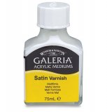 Сатинирующий лак W&N Galeria, 75 мл