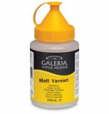 Матовый лак W&N Galeria, 250мл