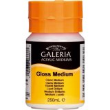 Медиум W&N глянцевый Galeria, 250 мл