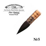 Кисть Winsor&Newton Pure Squirrel, белка, №5