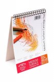 Альбом W&N Medium surface на спирали, среднее зерно, 150  гр/м.кв, А6, 25 листов