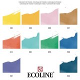 Набор маркеров Ecoline 10шт иллюстратор