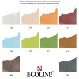 Набор маркеров Ecoline 10шт архитектура