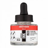 Чернила акриловые Amsterdam 30мл №817 Белый жемчужный