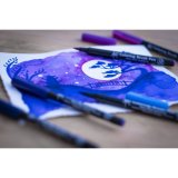 Набор маркеров акварельных Koi кисточка 6 шт Космос