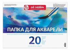 Папка для акварели Art Creation А3 20 л 200 г/кв.м