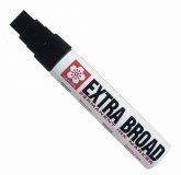 Маркер Extra Broad экстра толстый перманентный Черный 16 мм