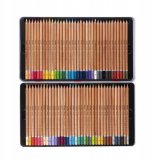 Набор из 72 цветных карандашей Bruynzeel Expression Colour, металлический пенал